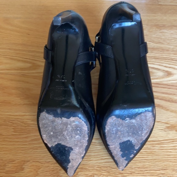 AMAZING SAINT LAURENT BLACK BOOTIES - Picture 4 of 4